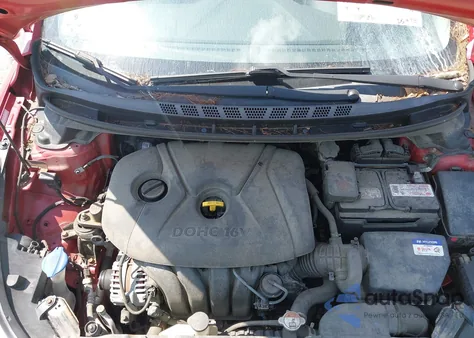 2016 Hyundai Elantra Se z USA, uszkodzony, nr VIN KMHDH4AE2GU557535